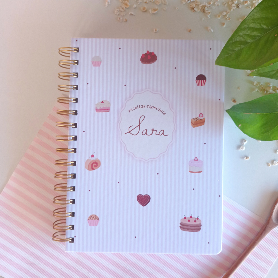 Caderno de Receitas Sweet