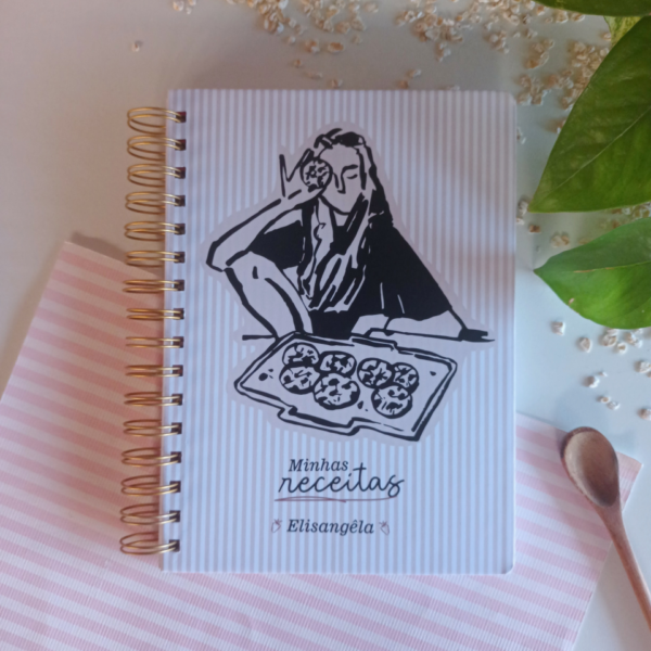 Caderno de Receitas Cookies