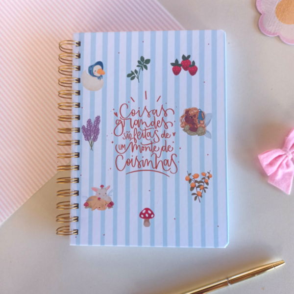 Caderno Grandes e Pequenas Coisas
