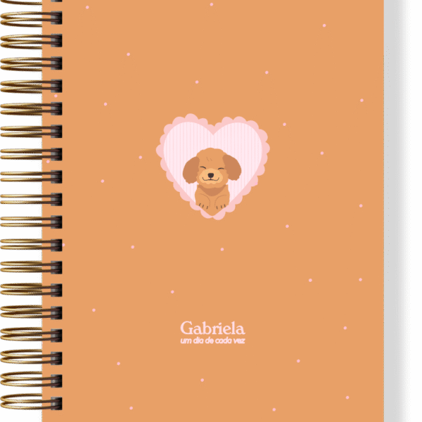 Caderno Dog Caramelo