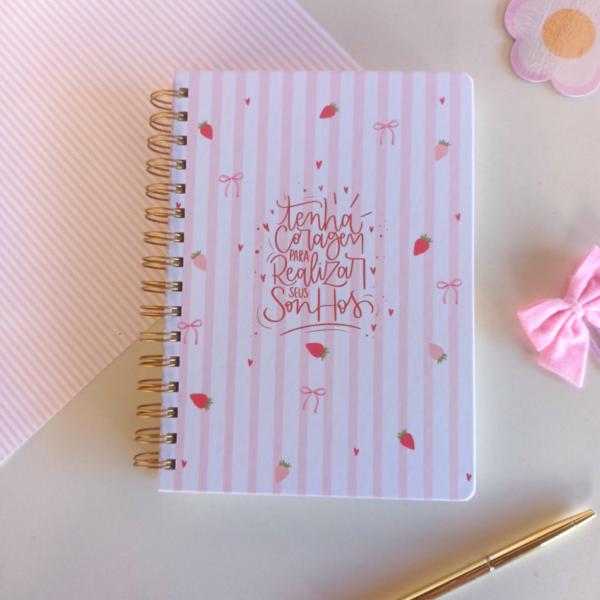 Caderno Festival de Morangos