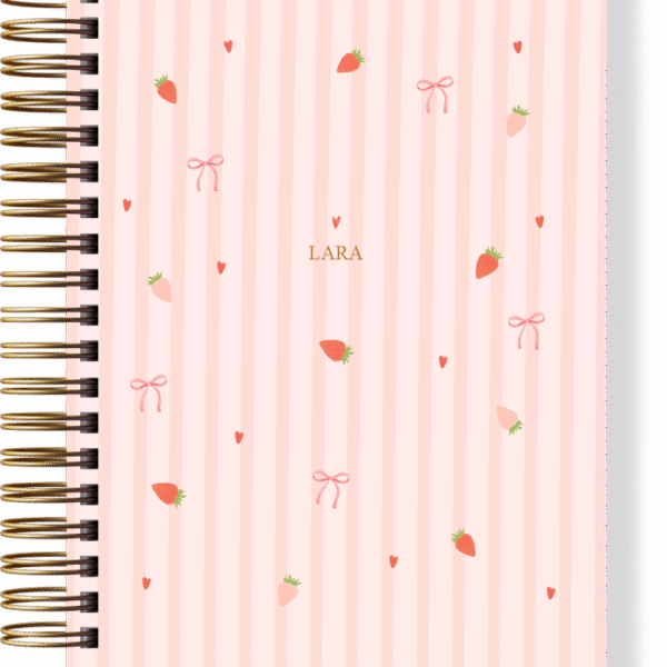 Caderno Festival de Morangos