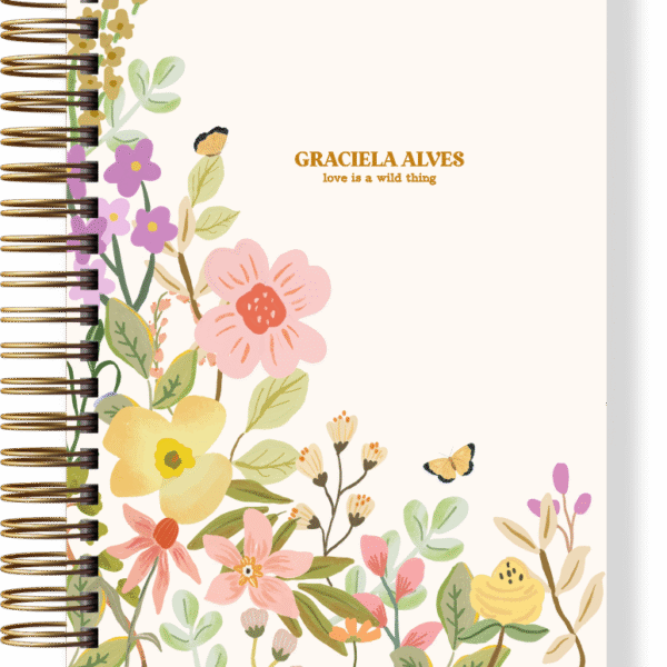 Caderno Primavera