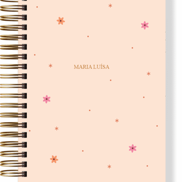 Caderno  Florescer