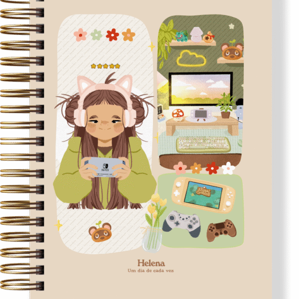 Caderno Gamer 2