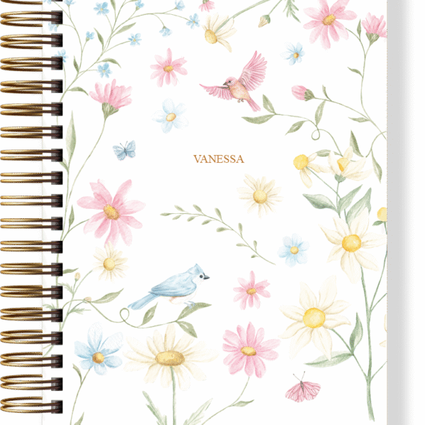 Caderno Pássaros