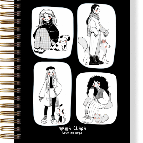 Caderno Melhor Amigo