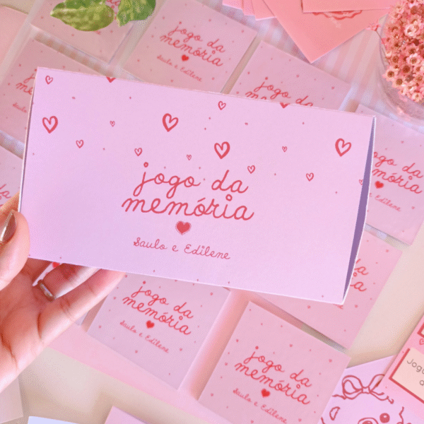 Jogo da Memória Love