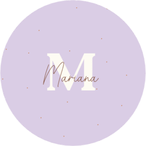 Roxo nome sobreposto