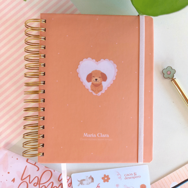 Planner A5 Doguinho