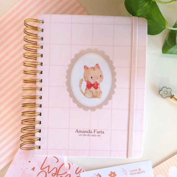 Planner A5 Gatinho