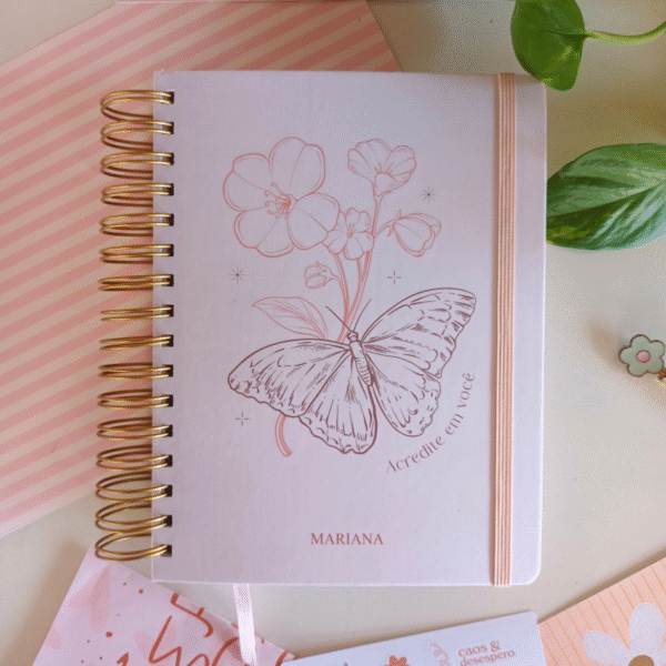 Planner A5 Acredite em Você