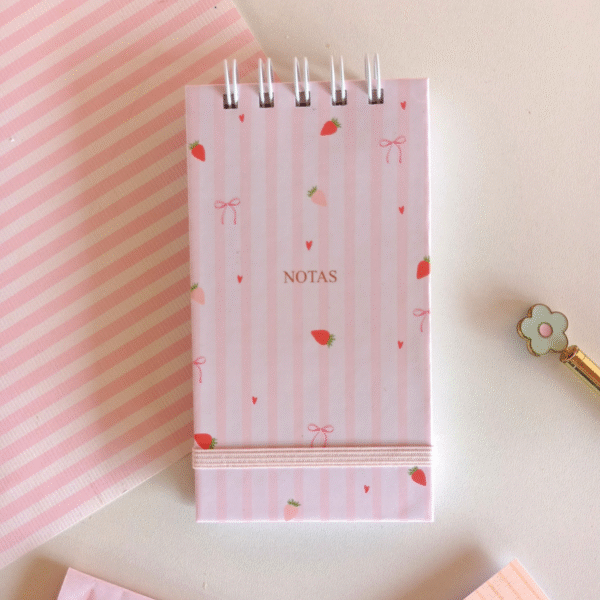 Bloquinho Slim Morangos