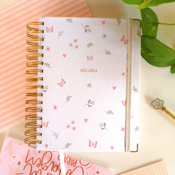 Planner A5 Borboletas