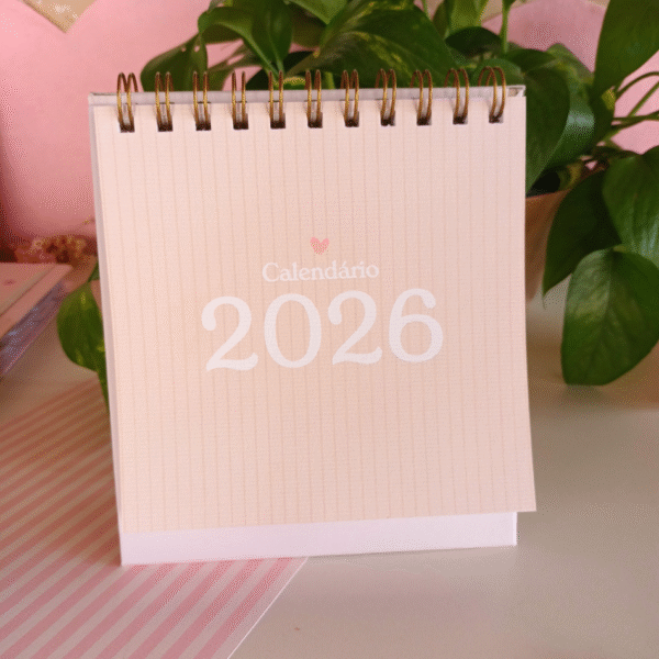 Calendário de Mesa 2026