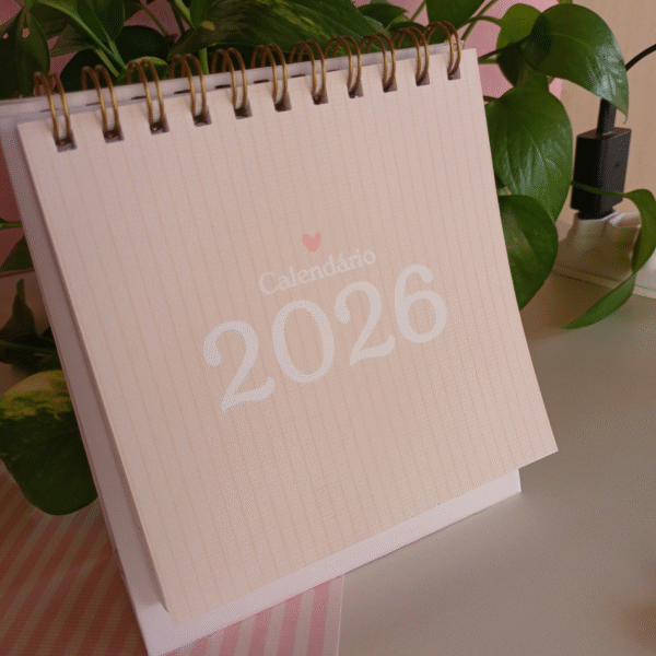 Calendário de Mesa 2026