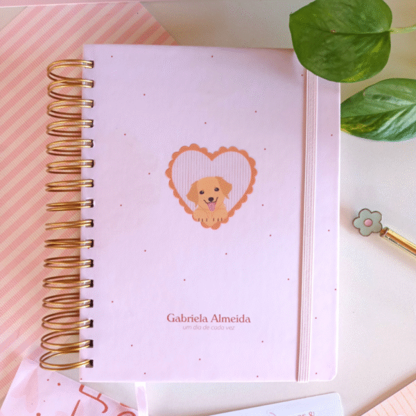 Planner A5 Doguinho