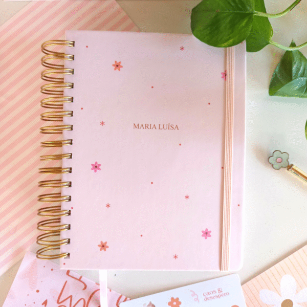 Planner A5 Florescer