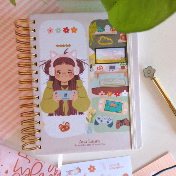 Planner A5 Gamer Girl