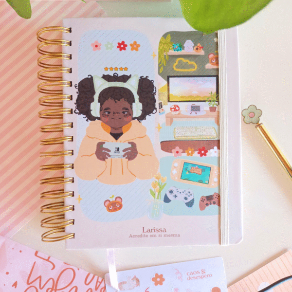 Planner A5 Gamer Girl