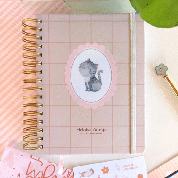 Planner A5 Gatinho