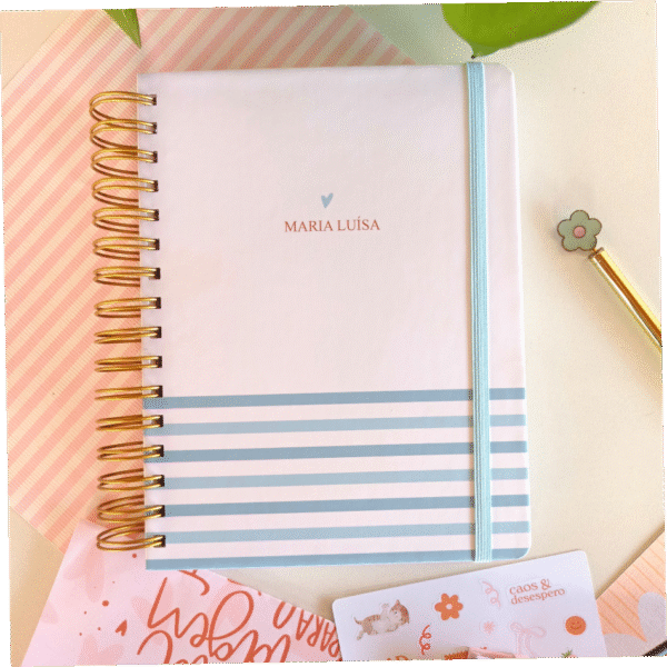 Planner A5 Listras