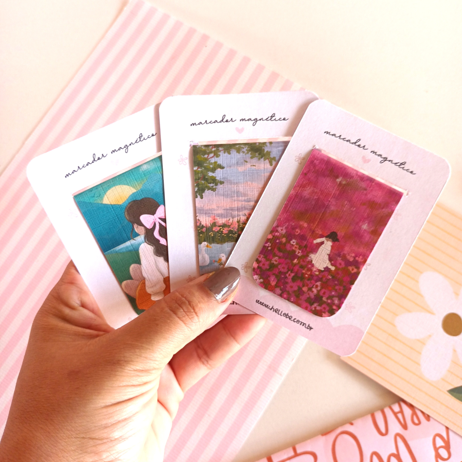 Marcadores de Página Magnéticos