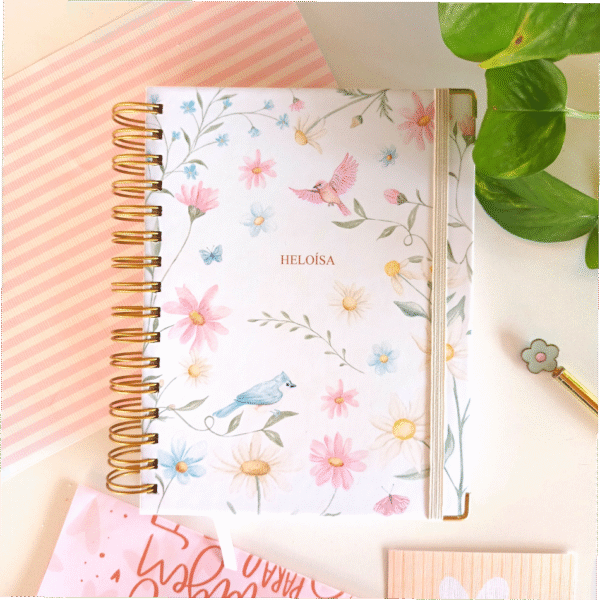 Planner A5 Pássaros