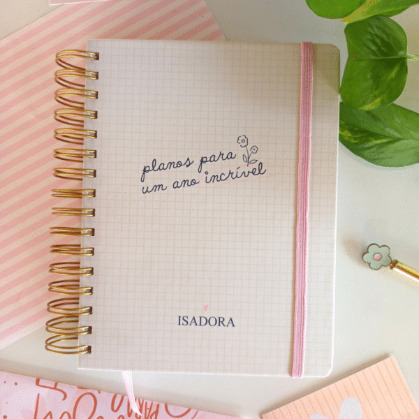 Planner A5 Planos Incríveis