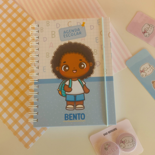 Agenda Escolar Menininhos