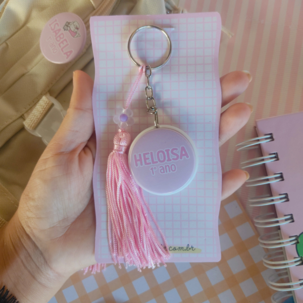 Chaveiro Dupla face menininhas