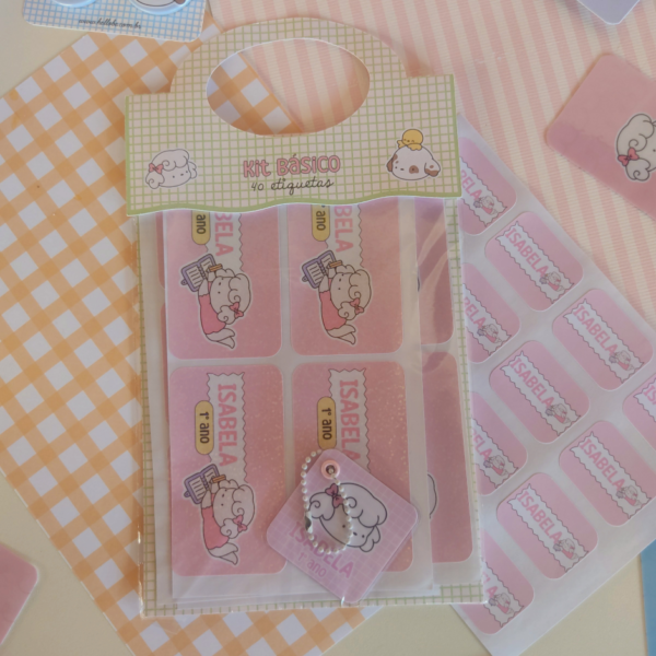 Kit Etiquetas Escolares Fofas