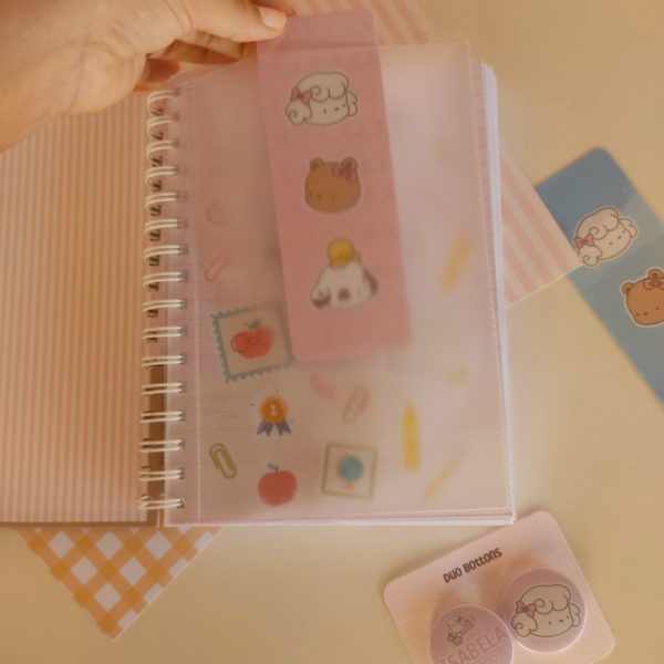 Agenda Escolar Menininhas