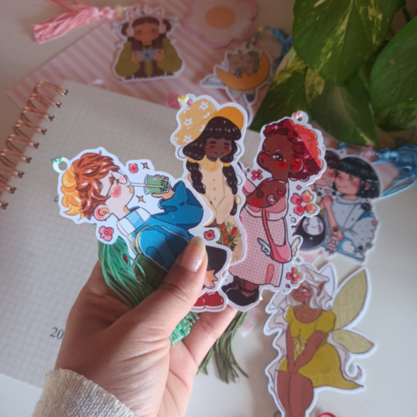 Marcador de páginas Fofos