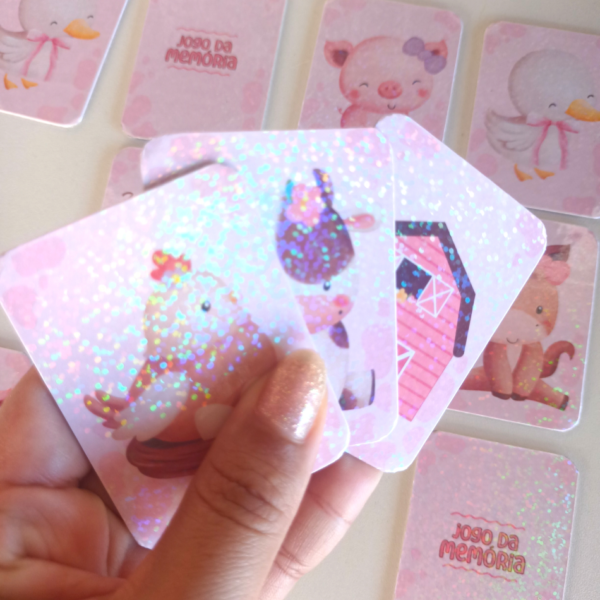 Jogo da Memória Personalizado