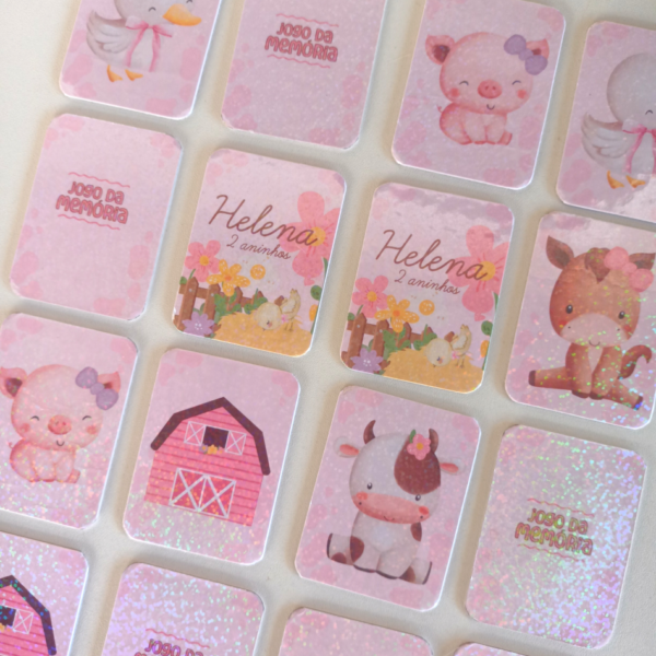 Jogo da Memória Personalizado