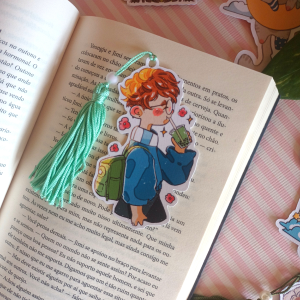 Marcador de páginas Fofos