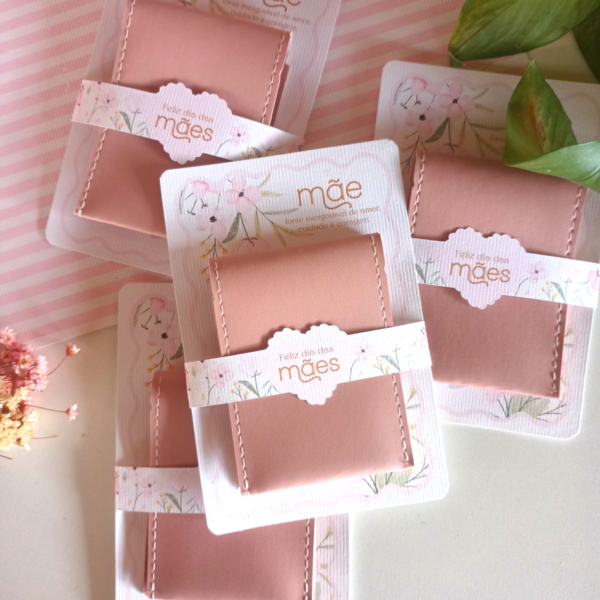 Porta Cartões Rose - Dia das Mães