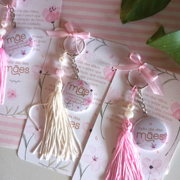 Chaveiro Dia das Mães1 face