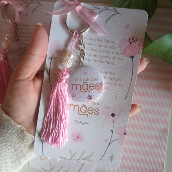Chaveiro Dia das Mães1 face