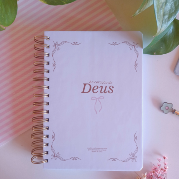 Caderno de Orações Cartas para Deus