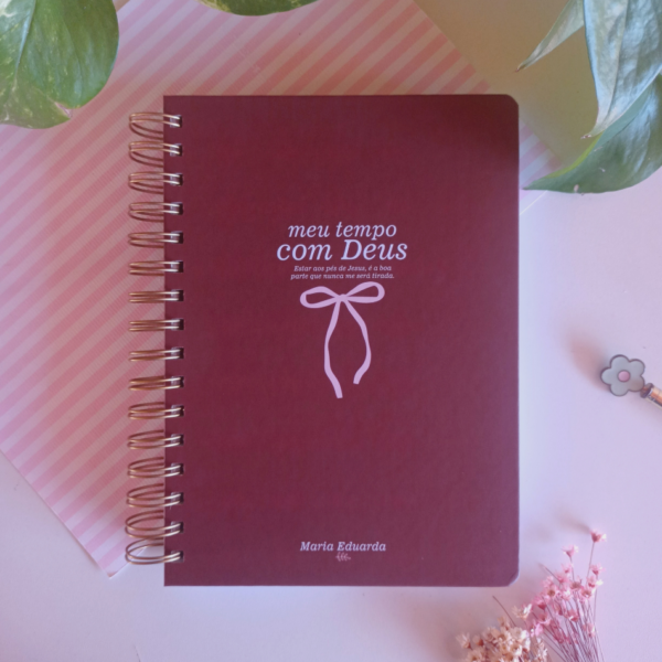 Caderno Devocional Laços