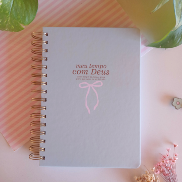 Caderno Devocional Laços