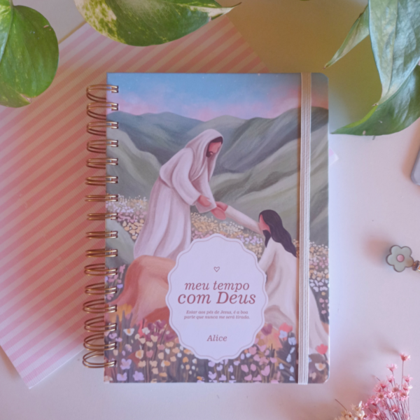 Caderno Devocional Encontro com Jesus