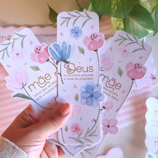 Marcador de Página Dia das Mães