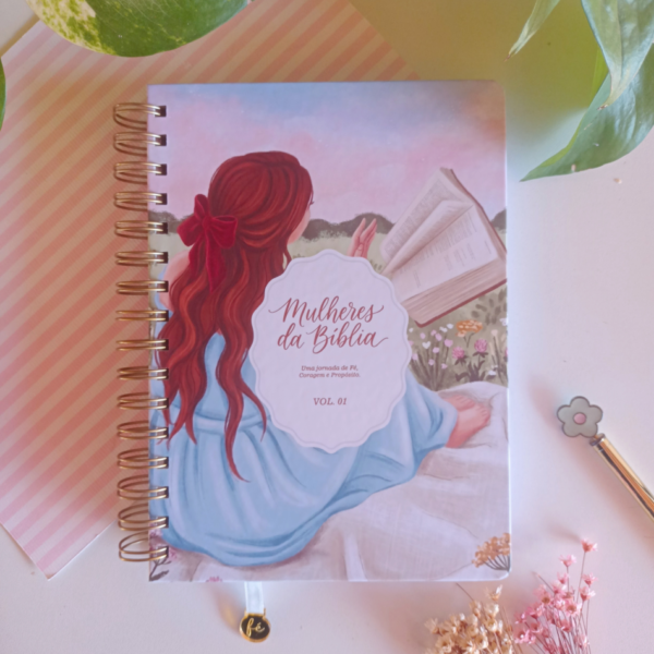 Devocional Guiado 30 Mulheres da Bíblia - Volume 01