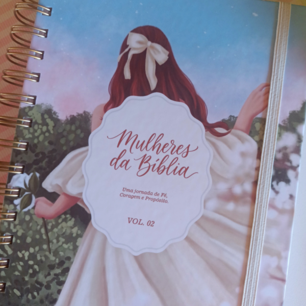 Devocional Guiado 30 Mulheres da Bíblia - Volume 02