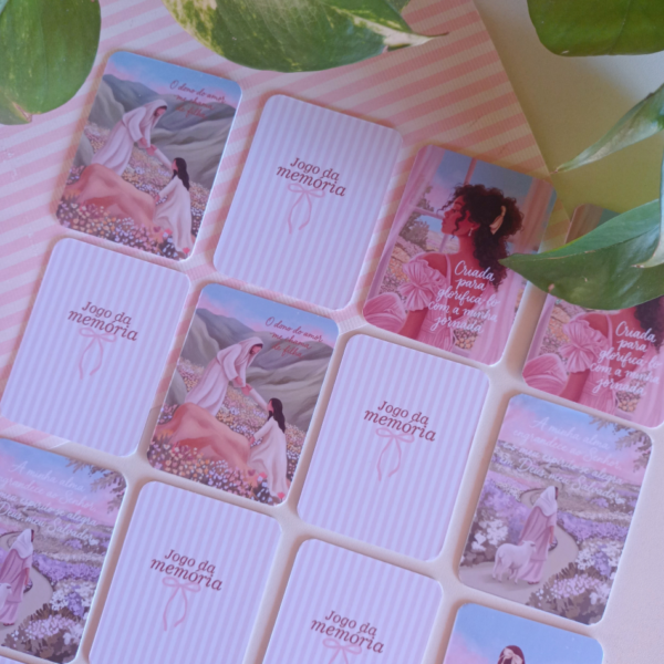 Jogo da Memória Filha Amada