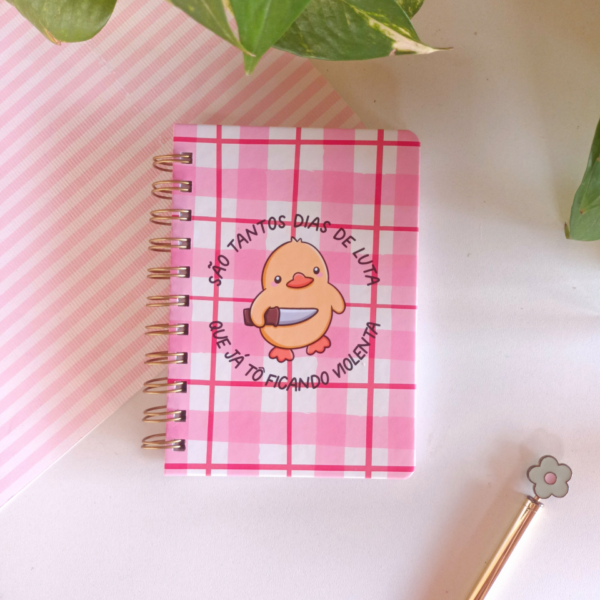 Caderno A6 Dias de Luta