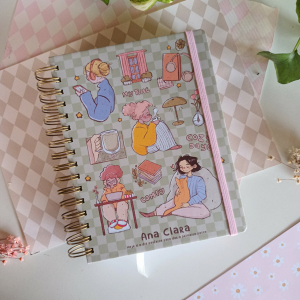 Planner A5 2027 Cozy Days